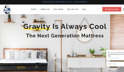 asiabizweb customer gravity mattress website